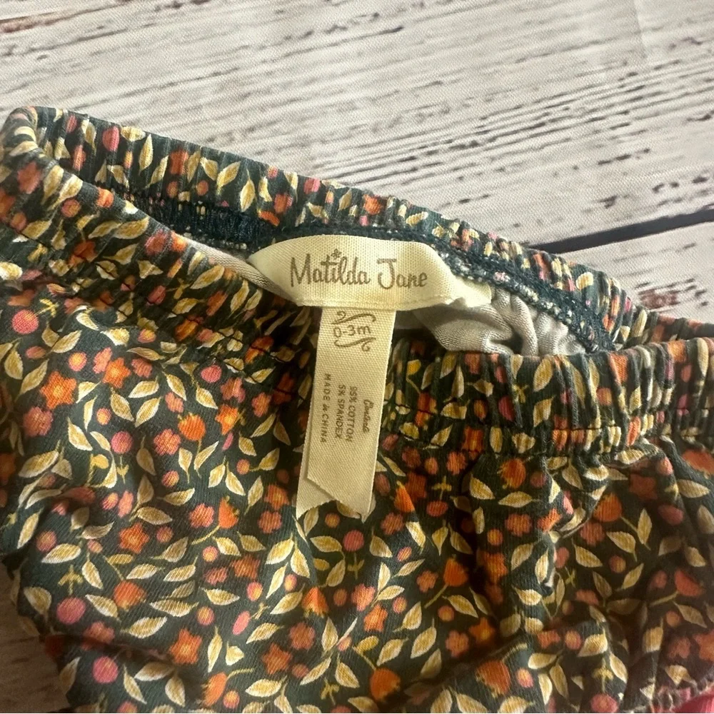 Matilda Jane Baby Girl Bloomers 0-3 months
